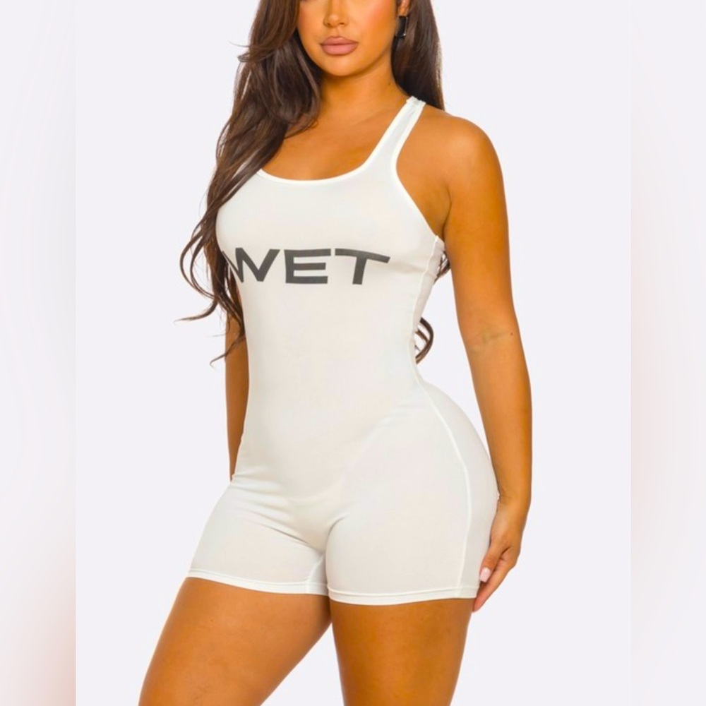 WET Baddie Romper